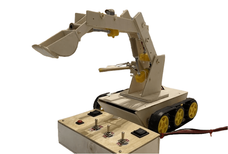 Fighting Tank Excavator