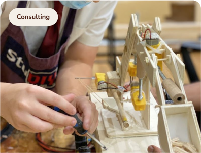 Fighting Tank Excavator