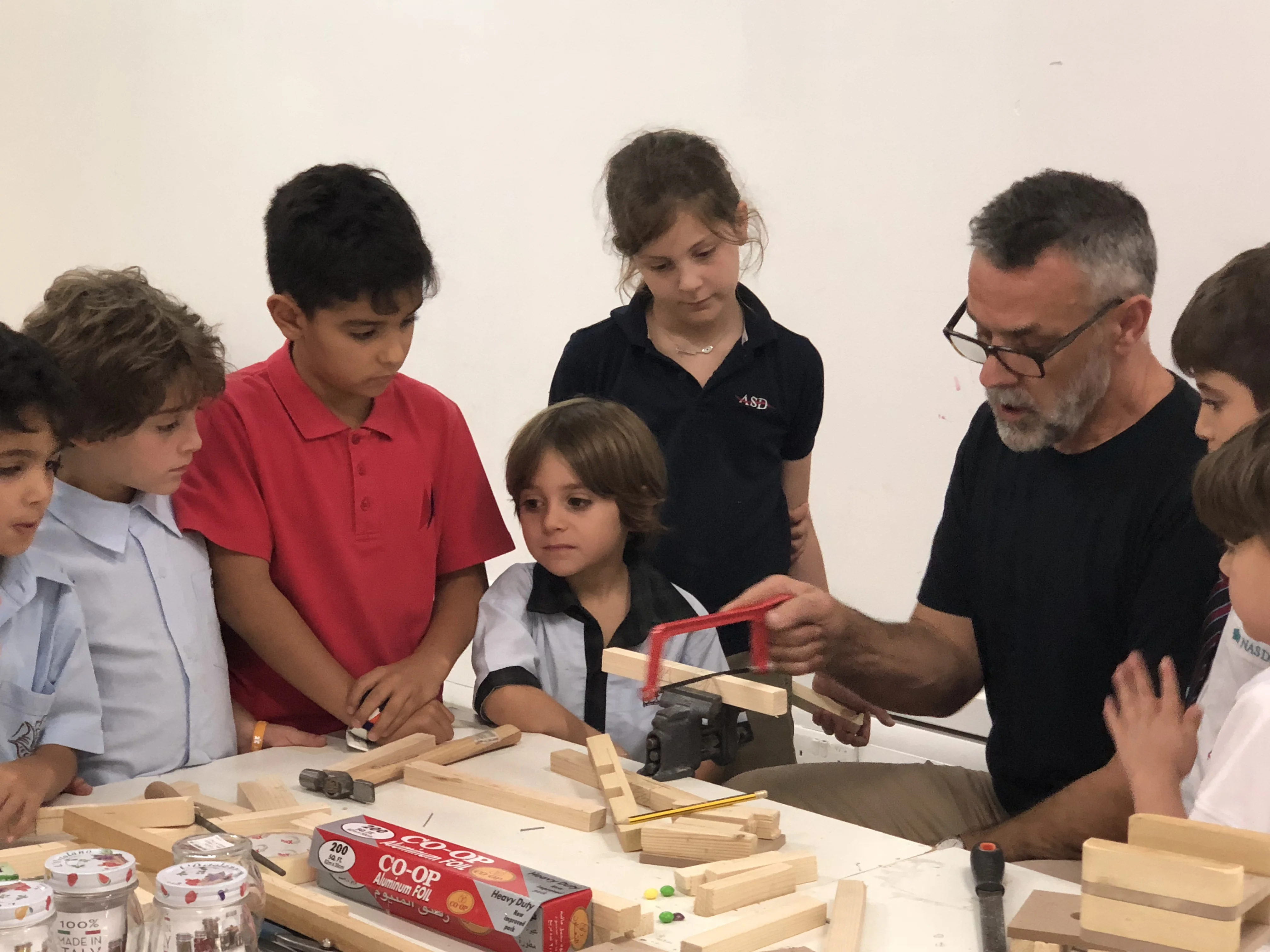 2016 - DT teacher partnership.