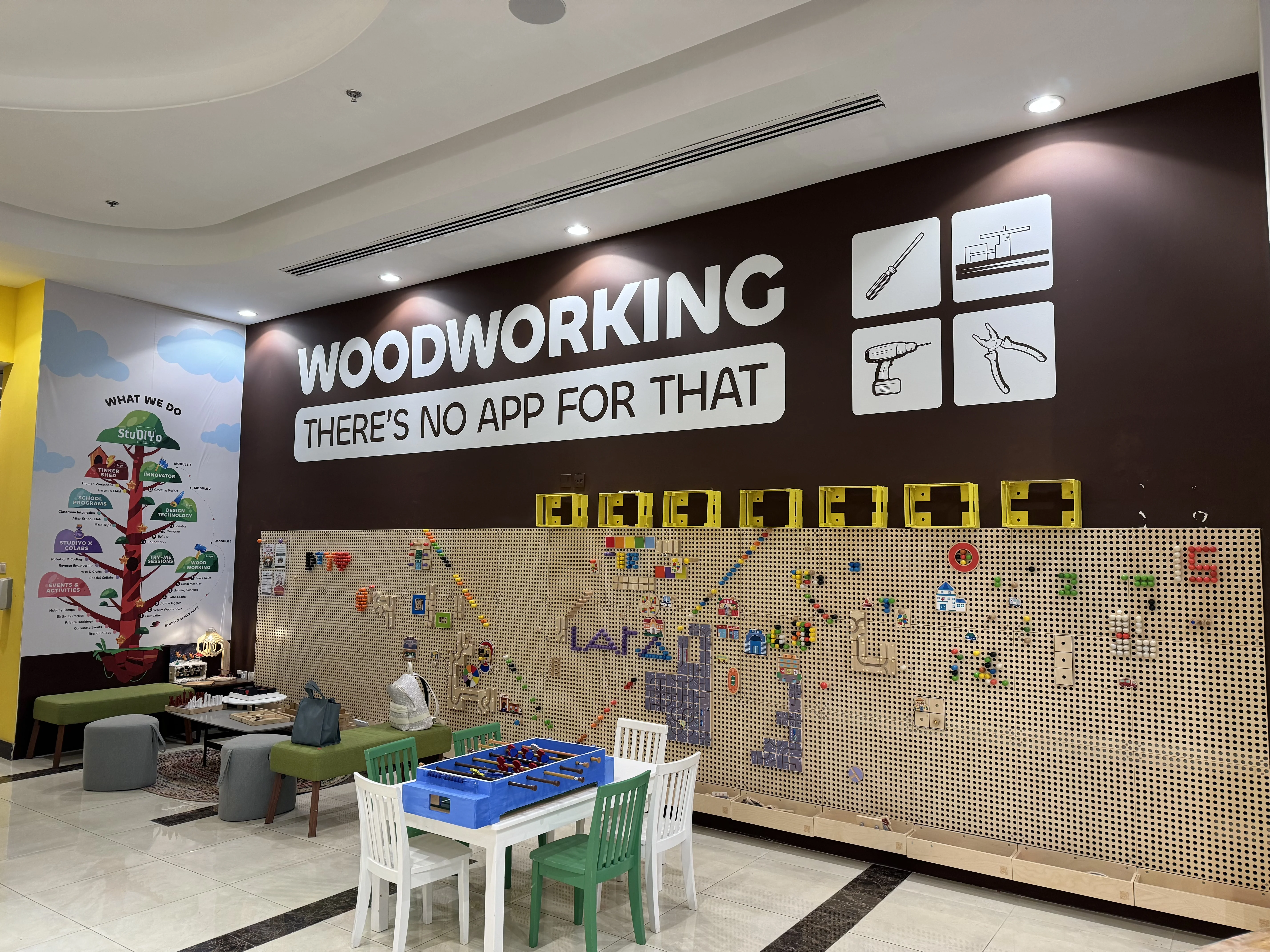 2019 - Opened StuDIYo Dubai.